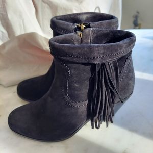 Sam Edelman Suede Booties